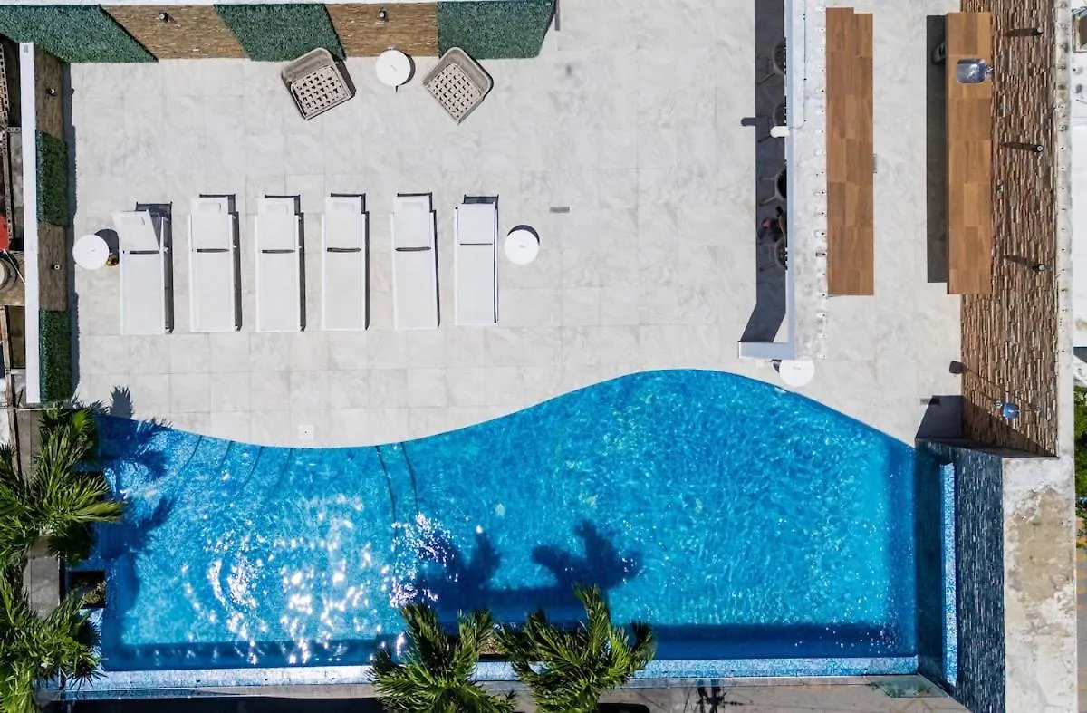 プレヤデルカーメンCozy A Few Steps From 5Th Avアパートメント メキシコ